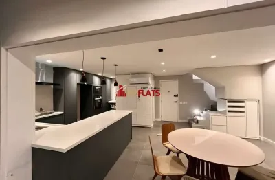 Flat com 1 quarto para alugar na Rua Gabriele D'Annunzio, 624, Campo Belo, São Paulo
