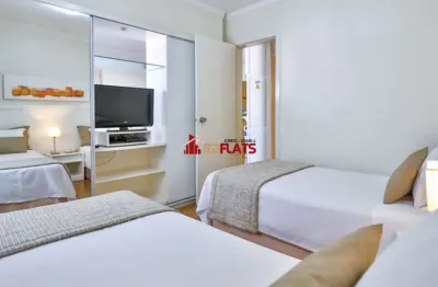 Flat com ótimo preço no bairro itaim bibi. confira!