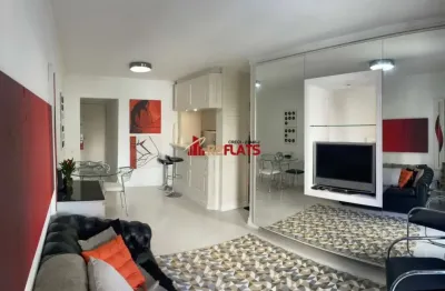 Flat com ótimo preço no bairro itaim bibi. confira!
