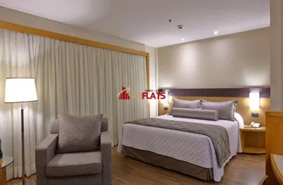 Flat com 1 quarto à venda na Rua Pedroso Alvarenga, 1256, Itaim Bibi, São Paulo