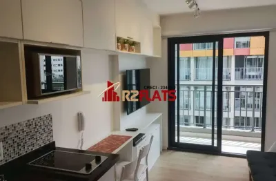 Flat com 1 quarto para alugar na Avenida dos Carinás, 301, Indianópolis, São Paulo