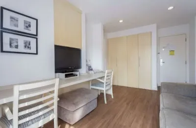 Flat com 1 quarto para alugar na Avenida Lavandisca, 365, Moema, São Paulo