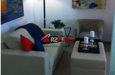 Flat com 1 quarto para alugar na Rua São Tomé, 73, Vila Olímpia, São Paulo