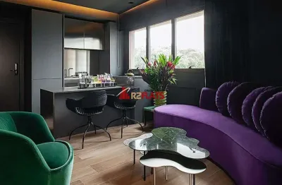 Flat com 1 quarto para alugar na Rua das Fiandeiras, 705, Vila Olímpia, São Paulo