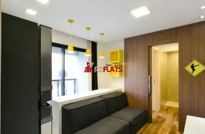 Flat com 1 quarto para alugar na Avenida Doutor Cardoso de Melo, 841, Vila Olímpia, São Paulo