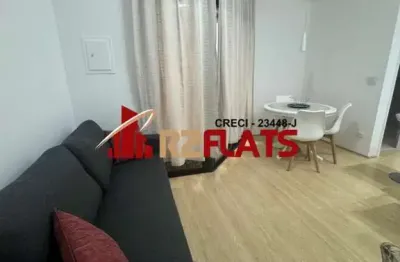 Flat com 1 quarto para alugar na Avenida Rouxinol, 174, Moema, São Paulo