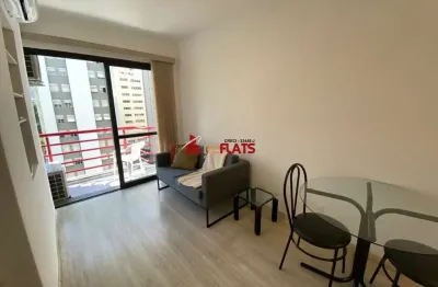 Flat com 1 quarto para alugar na Alameda Jauaperi, 1083, Moema, São Paulo