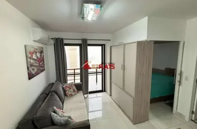 Flat com 1 quarto para alugar na Alameda Jauaperi, 1083, Moema, São Paulo