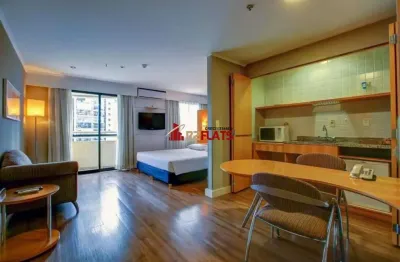 Flat com 1 quarto para alugar na Rua Tuim, 18, Moema, São Paulo