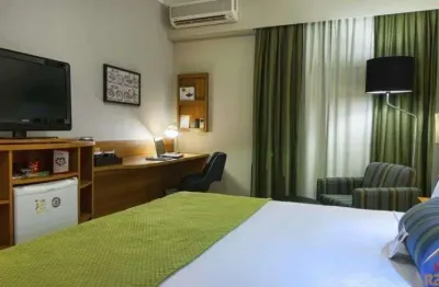 Flat com 1 quarto para alugar na Avenida Sabiá, 825, Moema, São Paulo