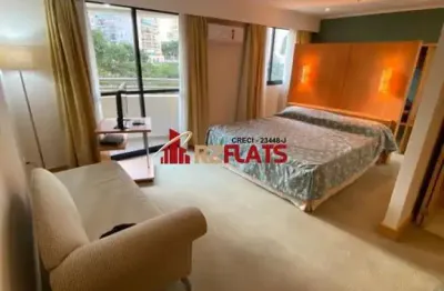 Flat com 1 quarto para alugar na Rua Tuim, 18, Moema, São Paulo