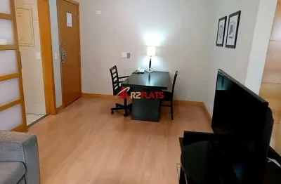 Flat com 1 quarto para alugar na Rua Pintassilgo, 477, Moema, São Paulo