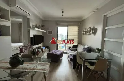 Flat com 1 quarto para alugar na Rua Pintassilgo, 477, Moema, São Paulo