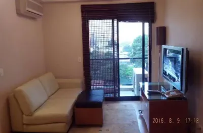 Flat com 1 quarto para alugar na Rua Pintassilgo, 477, Moema, São Paulo