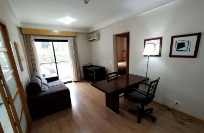 Flat com 1 quarto para alugar na Rua Pintassilgo, 477, Moema, São Paulo