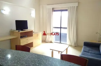 Flat com 1 quarto para alugar na Alameda dos Arapanés, 1142, Moema, São Paulo