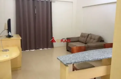 Flat com 1 quarto para alugar na Alameda dos Arapanés, 1142, Moema, São Paulo