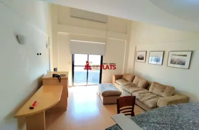 Flat com 1 quarto para alugar na Alameda dos Arapanés, 1142, Moema, São Paulo