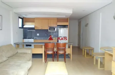 Flat com 1 quarto para alugar na Alameda dos Arapanés, 1142, Moema, São Paulo