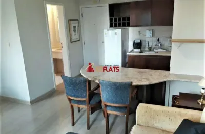 Flat com 1 quarto para alugar na Rua Funchal, 111, Vila Olímpia, São Paulo