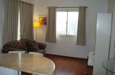 Flat com 1 quarto para alugar na Rua Funchal, 111, Vila Olímpia, São Paulo