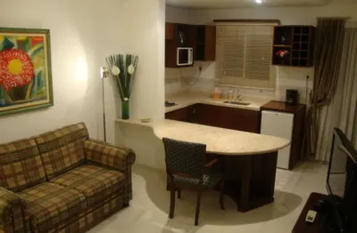 Flat com 1 quarto para alugar na Rua Funchal, 111, Vila Olímpia, São Paulo