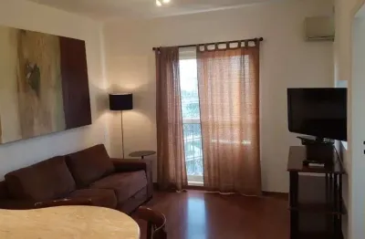 Flat com 1 quarto para alugar na Rua Funchal, 111, Vila Olímpia, São Paulo