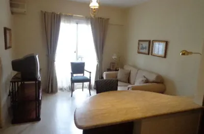 Flat com 1 quarto para alugar na Rua Funchal, 111, Vila Olímpia, São Paulo