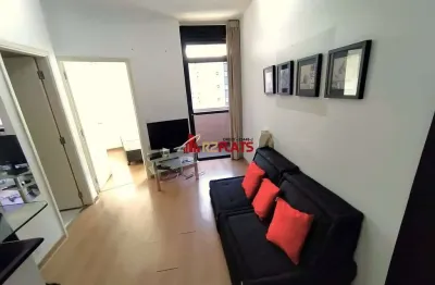 Flat com 1 quarto para alugar na Avenida Miruna, 399, Moema, São Paulo
