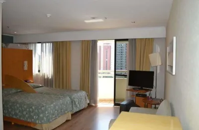 Flat com 1 quarto para alugar na Rua Tuim, 18, Moema, São Paulo