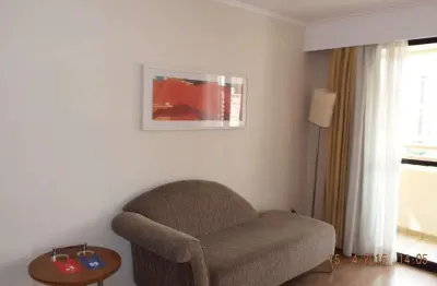 Flat com 1 quarto para alugar na Rua Tuim, 18, Moema, São Paulo