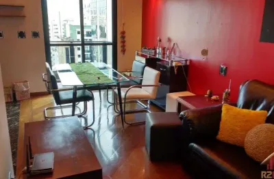 Flat com 1 quarto para alugar na Avenida Moema, 177, Moema, São Paulo
