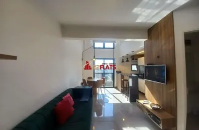 Flat com 1 quarto para alugar na Avenida Moema, 177, Moema, São Paulo