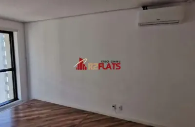 Flat com 2 quartos para alugar na Avenida Ibijaú, 355, Moema, São Paulo