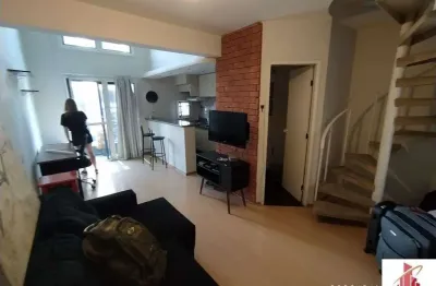 Flat com 1 quarto para alugar na Avenida Moema, 177, Moema, São Paulo