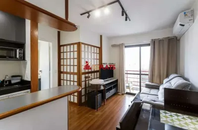 Flat com 1 quarto para alugar na Alameda Jauaperi, 1083, Moema, São Paulo