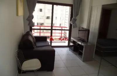 Flat com 1 quarto para alugar na Alameda Jauaperi, 1083, Moema, São Paulo