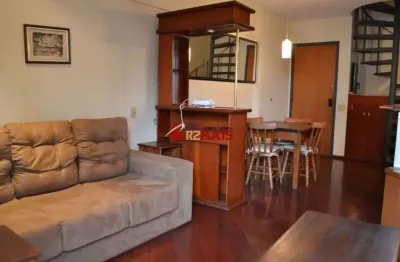 Flat com 1 quarto para alugar na Avenida Moema, 177, Moema, São Paulo