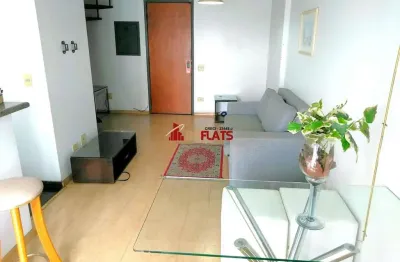 Flat com 1 quarto para alugar na Avenida Moema, 177, Moema, São Paulo