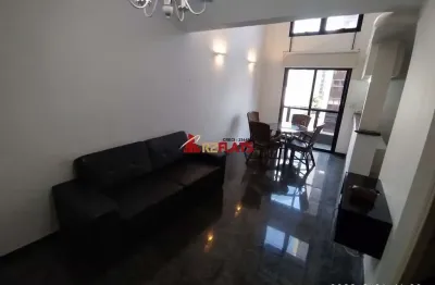 Flat com 1 quarto para alugar na Avenida Moema, 177, Moema, São Paulo