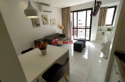Flat com 1 quarto para alugar na Alameda Jauaperi, 1083, Moema, São Paulo