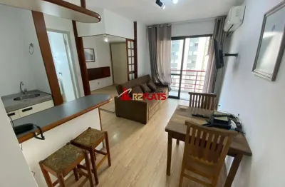Flat com 1 quarto para alugar na Alameda Jauaperi, 1083, Moema, São Paulo