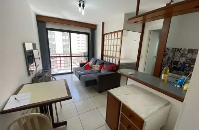 Flat com 1 quarto para alugar na Alameda Jauaperi, 1083, Moema, São Paulo