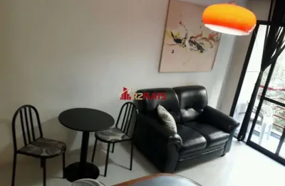 Flat com 1 quarto para alugar na Alameda Jauaperi, 1083, Moema, São Paulo