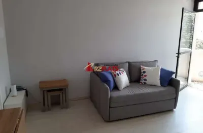 Flat com 1 quarto para alugar na Avenida Miruna, 399, Moema, São Paulo