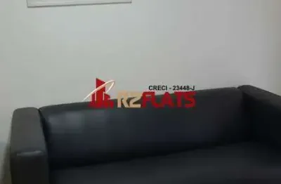 Flat com 1 quarto para alugar na Alameda Jauaperi, 1083, Moema, São Paulo