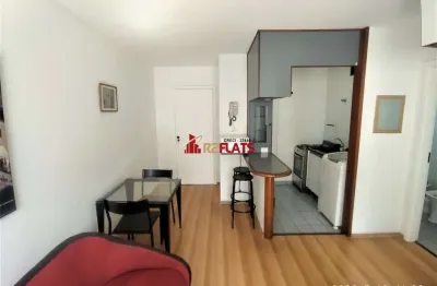 Flat com 1 quarto para alugar na Alameda Jauaperi, 1083, Moema, São Paulo