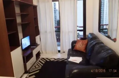 Flat com 1 quarto para alugar na Alameda Jauaperi, 1083, Moema, São Paulo