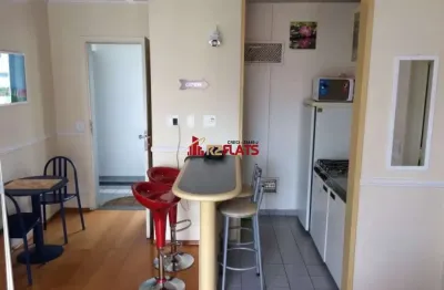 Flat com 1 quarto para alugar na Alameda Jauaperi, 1083, Moema, São Paulo