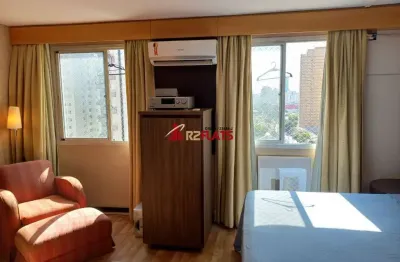 Flat com 1 quarto para alugar na Rua Santa Justina, 210, Vila Olímpia, São Paulo